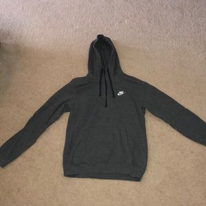 nike half zip hoodie